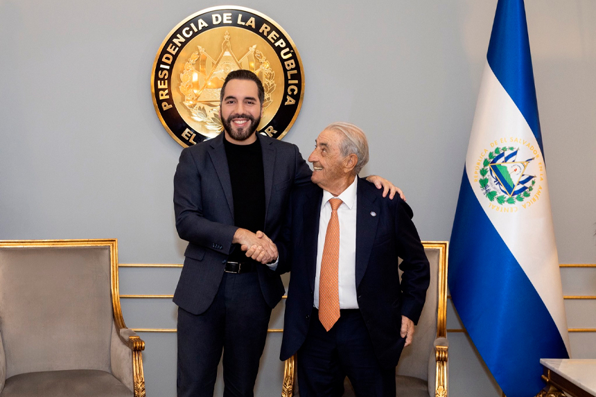 PRESIDENTE BUKELE FORMALIZA ACUERDO PARA LA NUEVA RUTA DIRECTA SAN SALVADOR–MADRID