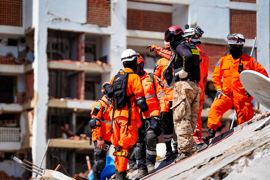 PRESIDENTE BUKELE EXPRESA SOLIDARIDAD CON COLOMBIA Y OFRECE APOYO PARA ATENDER EMERGENCIA