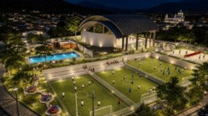 ARRANCA LA RENOVACIÓN DEL PARQUE DAVID CABRERA EN SANTA ANA