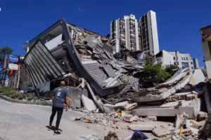 ASCIENDE A 169 LA CIFRA DE FALLECIDOS TRAS EL TERREMOTO DE MAGNITUD 7.4 EN COLOMBIA