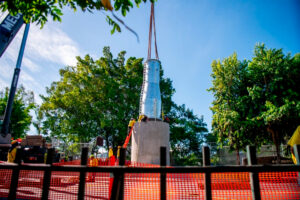 MOP PREVÉ COMPLETAR LAS 23 TORRES DEL AEROCABLE TRAS NUEVA FASE DE MONTAJE