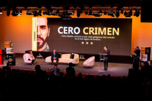 EL SALVADOR DESTACA SU TRANSFORMACIÓN EN SEGURIDAD CON EL LANZAMIENTO DEL LIBRO “CERO CRIMEN”