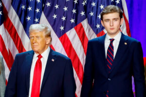 TELEVISIÓN ESTATAL DE IRÁN AMENAZA A BARRON TRUMP Y HABLA DE UNA RECOMPENSA DE $10 MILLONES