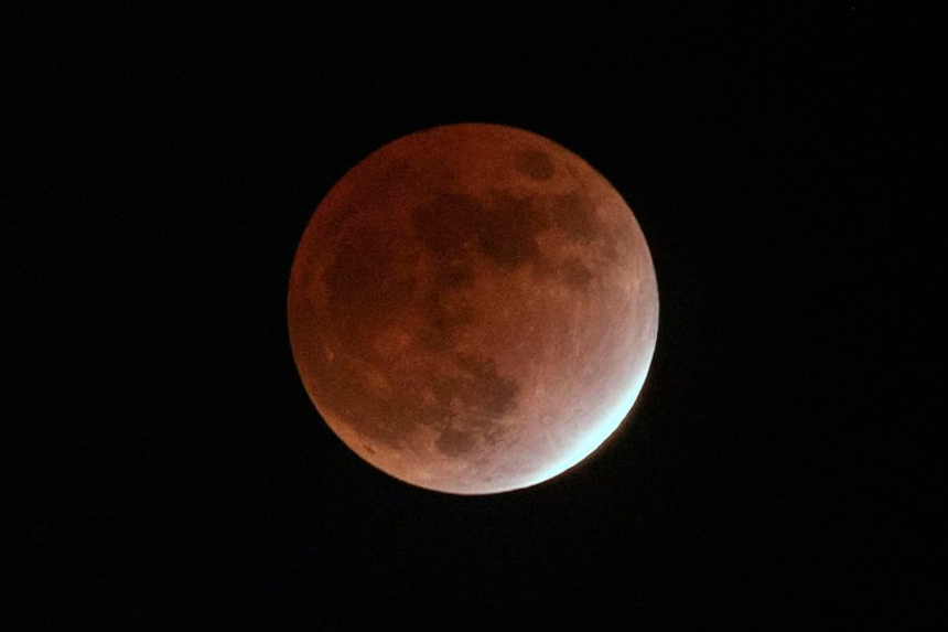 EL SALVADOR PODRÁ DISFRUTAR DE UN ECLIPSE LUNAR PARCIAL QUE CUBRIRÁ EL 96 % DE LA LUNA