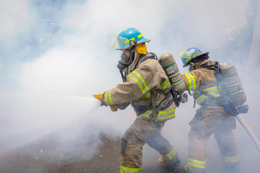 INCENDIOS EN MALEZA Y ESTRUCTURAS CONTINÚAN SIENDO LOS MÁS FRECUENTES