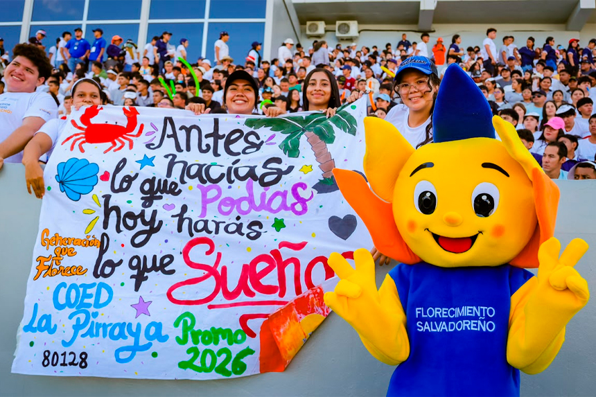 PROCESO FORMATIVO YA ALCANZA A 40,000 ESTUDIANTES