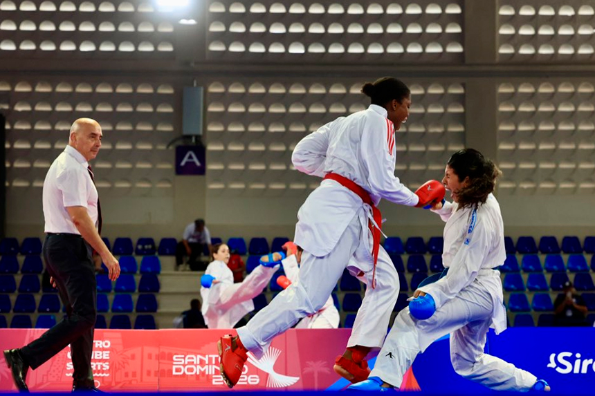 ANDREA RUIZ CONQUISTA MEDALLA DE BRONCE PARA EL SALVADOR EN SANTO DOMINGO 2026