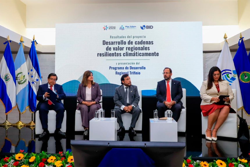 TRIFINIO FORTALECE LA INTEGRACIÓN REGIONAL CON NUEVOS PROYECTOS PRODUCTIVOS