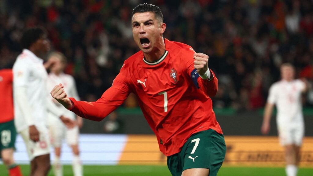 A LOS 41 AÑOS CRISTIANO RONALDO RECIBE UNA NUEVA CONVOCATORIA CON PORTUGAL