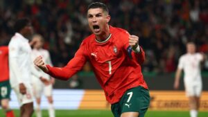 A LOS 41 AÑOS CRISTIANO RONALDO RECIBE UNA NUEVA CONVOCATORIA CON PORTUGAL