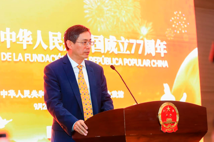 ZHANG YANHUI DESTACA EL CRECIMIENTO DE CHINA Y SU DESARROLLO TECNOLÓGICO