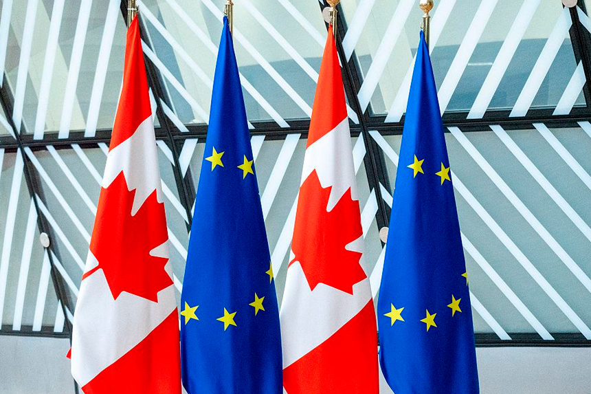 EUROPA BUSCA FORTALECER SU ALIANZA CON CANADÁ EN COMERCIO, DEFENSA Y TECNOLOGÍA