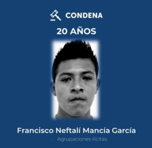 20 AÑOS DE CÁRCEL PARA INTEGRANTE DE LA MS-13 QUE REALIZABA VIGILANCIA EN LA LIBERTAD