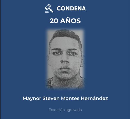 CONDENAN A PANDILLERO DEL BARRIO 18 POR EXTORSIONAR A COMERCIANTE EN SAN SALVADOR CENTRO