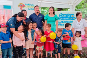 NUEVO CURRÍCULO DE PRIMERA INFANCIA LLEGA A CENTRO COMUNITARIO DE CONCHAGUA