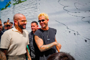 DANI ALVES Y MR. DRIP VIVEN EXPERIENCIA TURÍSTICA Y SOCIAL DURANTE SU VISITA AL PAÍS