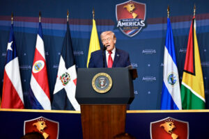 TRUMP: “AHORA ESTAMOS LUCHANDO” CONTRA LOS CÁRTELES DEL HEMISFERIO