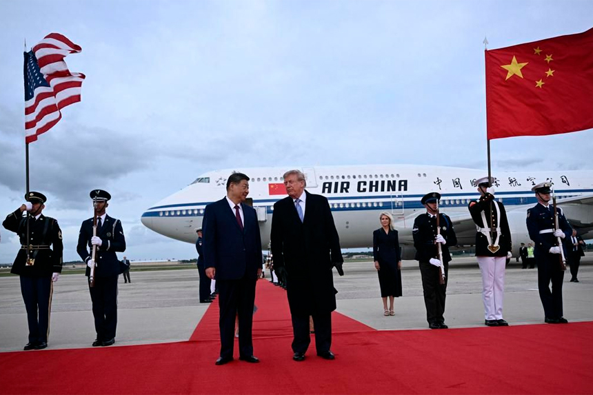 TRUMP DESTACA SU AMISTAD CON XI JINPING DURANTE HISTÓRICA VISITA DE ESTADO