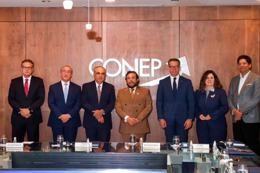 EL SALVADOR IMPULSA ACERCAMIENTO ECONÓMICO CON EL SECTOR PRIVADO DOMINICANO