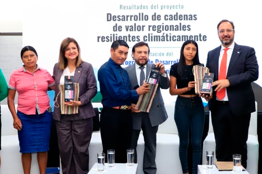 DESTACAN NUEVOS AVANCES DEL TRIFINIO PARA IMPULSAR CADENAS DE VALOR E INTEGRACIÓN REGIONAL