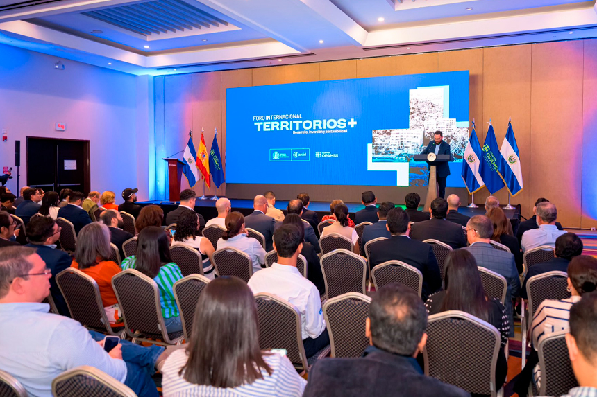 EXPERTOS, INSTITUCIONES Y EMPRESAS SE REÚNEN EN EL SALVADOR PARA IMPULSAR TERRITORIOS MÁS COMPETITIVOS