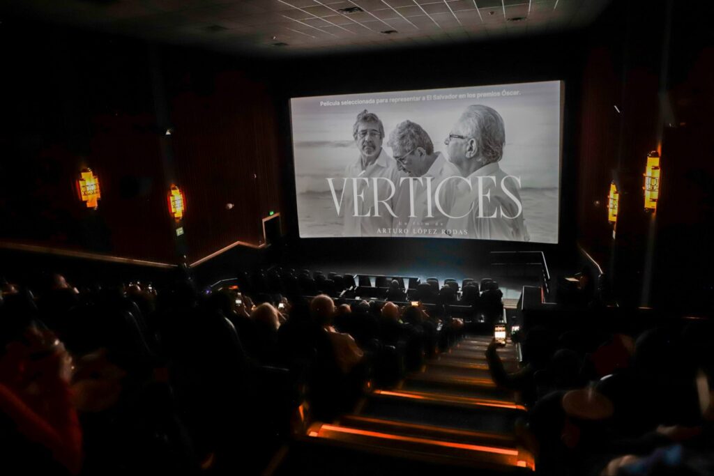 “VÉRTICES” BUSCA UN LUGAR EN LOS ÓSCAR COMO REPRESENTANTE DE EL SALVADOR