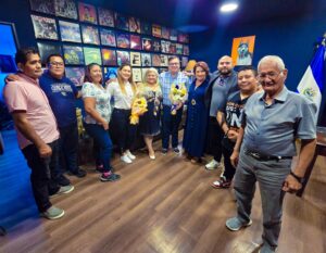 CHRISTIAN GUEVARA REFUERZA VÍNCULO CON LÍDERES DE LAS MARGARITAS, EN SOYAPANGO: “CUENTAN CON NUESTRO APOYO”