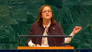 “TENÍAMOS MÁS MUERTOS QUE LOS PAÍSES EN GUERRA”: ALEXANDRA HILL