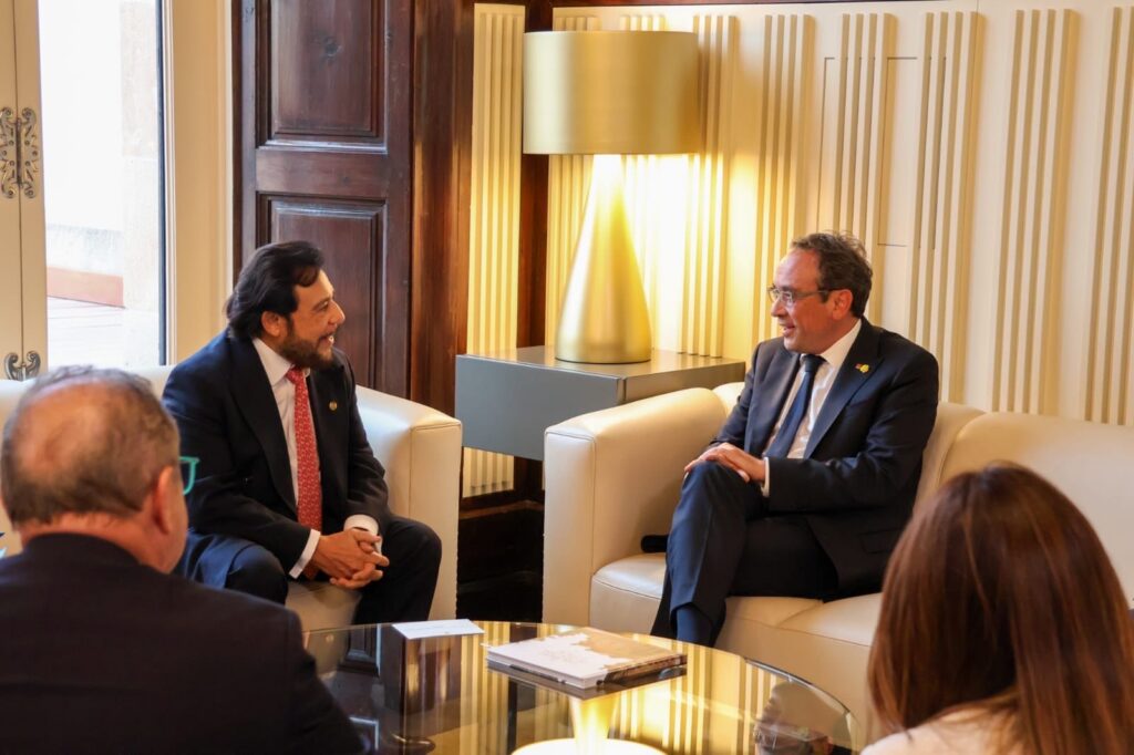 EL SALVADOR Y CATALUÑA FORTALECEN SUS VÍNCULOS INSTITUCIONALES