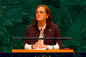 HILL TINOCO: LA LEGITIMIDAD DE LA ONU SE FORTALECE CUANDO SUS ACCIONES GENERAN RESULTADOS CONCRETOS