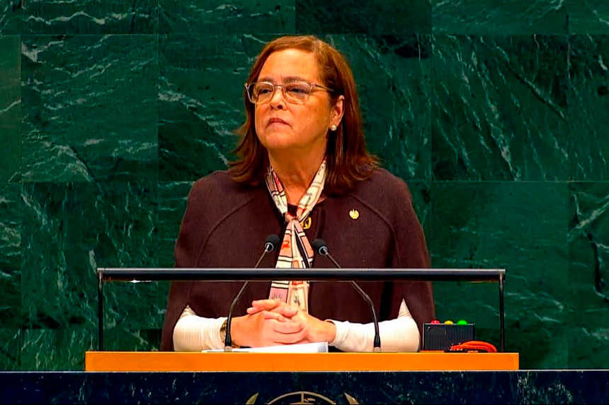 HILL TINOCO: LA LEGITIMIDAD DE LA ONU SE FORTALECE CUANDO SUS ACCIONES GENERAN RESULTADOS CONCRETOS