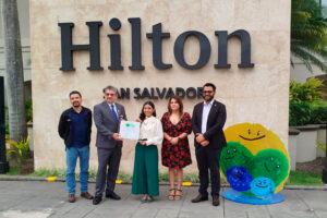 HILTON SE CONVIERTE EN EL PRIMER HOTEL DE GRAN ESCALA EN RECIBIR SELLO FAMILY FRIENDLY