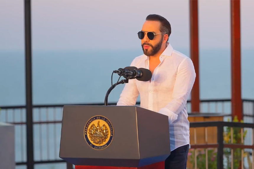 PRESIDENTE BUKELE COMPARTE CRECIMIENTO TURÍSTICO DEL 37 %