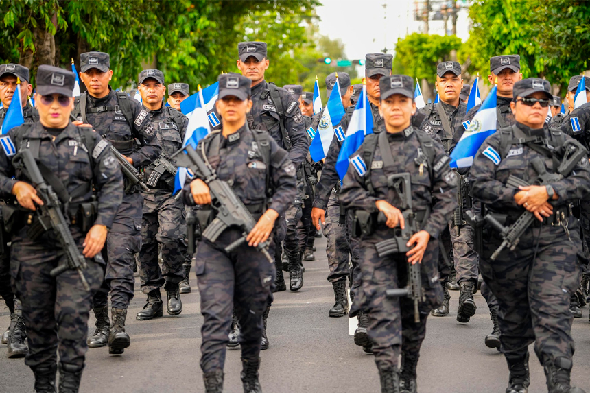 EL SALVADOR ACUMULA MÁS DE 200 DÍAS SIN HOMICIDIOS EN 2026