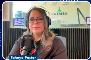 TAHNYA PASTOR SOSTIENE QUE CLAUDIA ORTIZ ESTARÍA SENTANDO LAS BASES PARA UN NUEVO PARTIDO