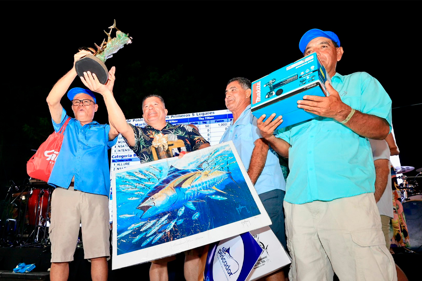 TORNEO INTERNACIONAL DEL MARLÍN PROYECTARÁ LA COSTA DEL SOL COMO DESTINO DE TURISMO DEPORTIVO