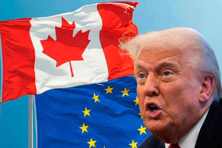 TENSIÓN CRECE POR PROPUESTA PARA VINCULAR A CANADÁ CON LA UNIÓN EUROPEA