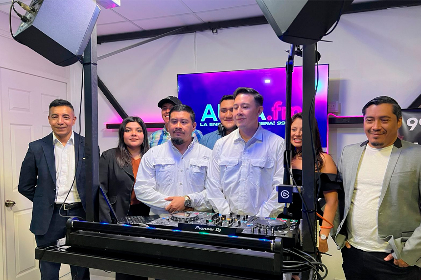 NACE AURA. FM, LA NUEVA ESTACIÓN DE MÚSICA ELECTRÓNICA CON COBERTURA NACIONAL