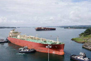 PAGO RÉCORD REVELA LA PRESIÓN SOBRE EL CANAL DE PANAMÁ ANTE SEQUÍA