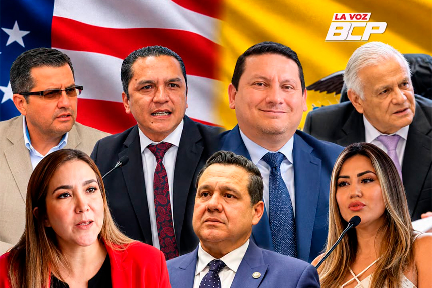 EEUU SANCIONA A EXFUNCIONARIOS ECUATORIANOS POR CORRUPCIÓN VINCULADA AL NARCO