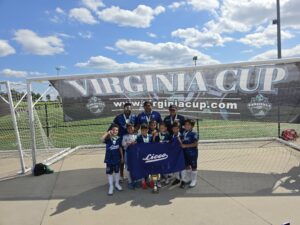 LICEO SALVADOREÑO SUB-9 ARRASA EN LA VIRGINIA CUP CON 4 VICTORIAS