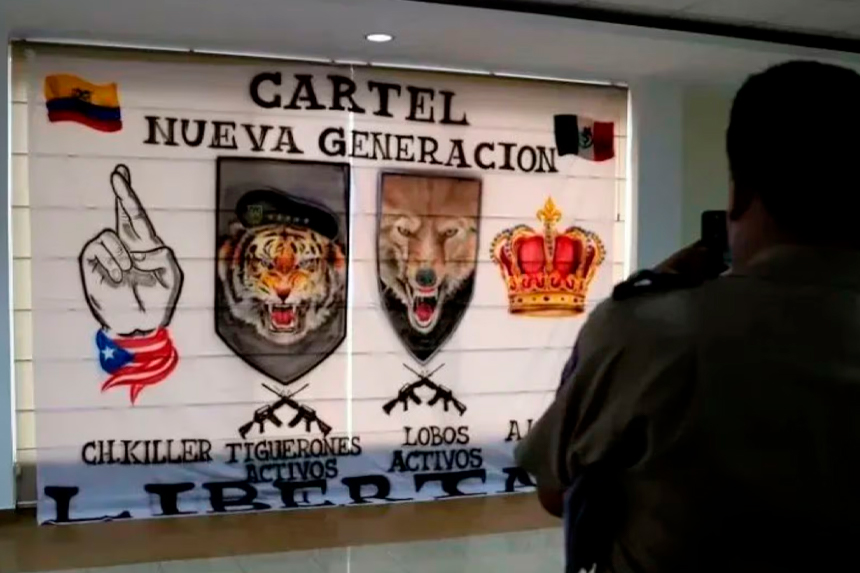 DESIGNAN A LOS TIGUERONES COMO ORGANIZACIÓN TERRORISTA EXTRANJERA