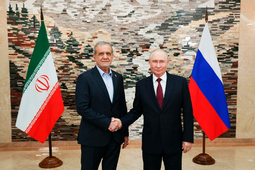 PUTIN RATIFICA RESPALDO A IRÁN Y DESTACA EL AVANCE “ESTABLE” DE SU ALIANZA