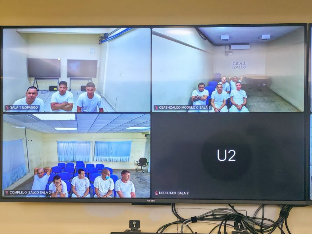 FGR REPORTA CONDENAS DE HASTA 40 AÑOS PARA PANDILLEROS QUE OPERABAN EN SOYAPANGO